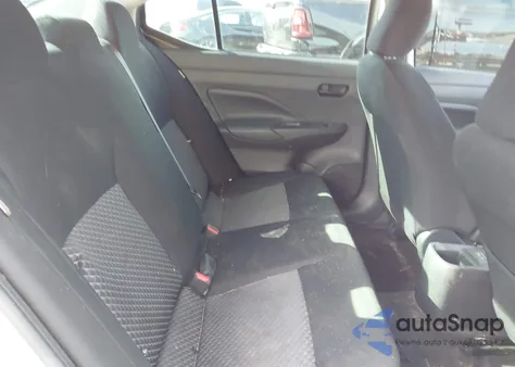 2024 Nissan Versa 1.6 S из США, поврежденный, VIN 3N1CN8DVXRL834590